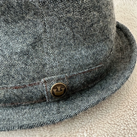 Goorin Bros Wool Blend Fedora Hat - Picture 3 of 6